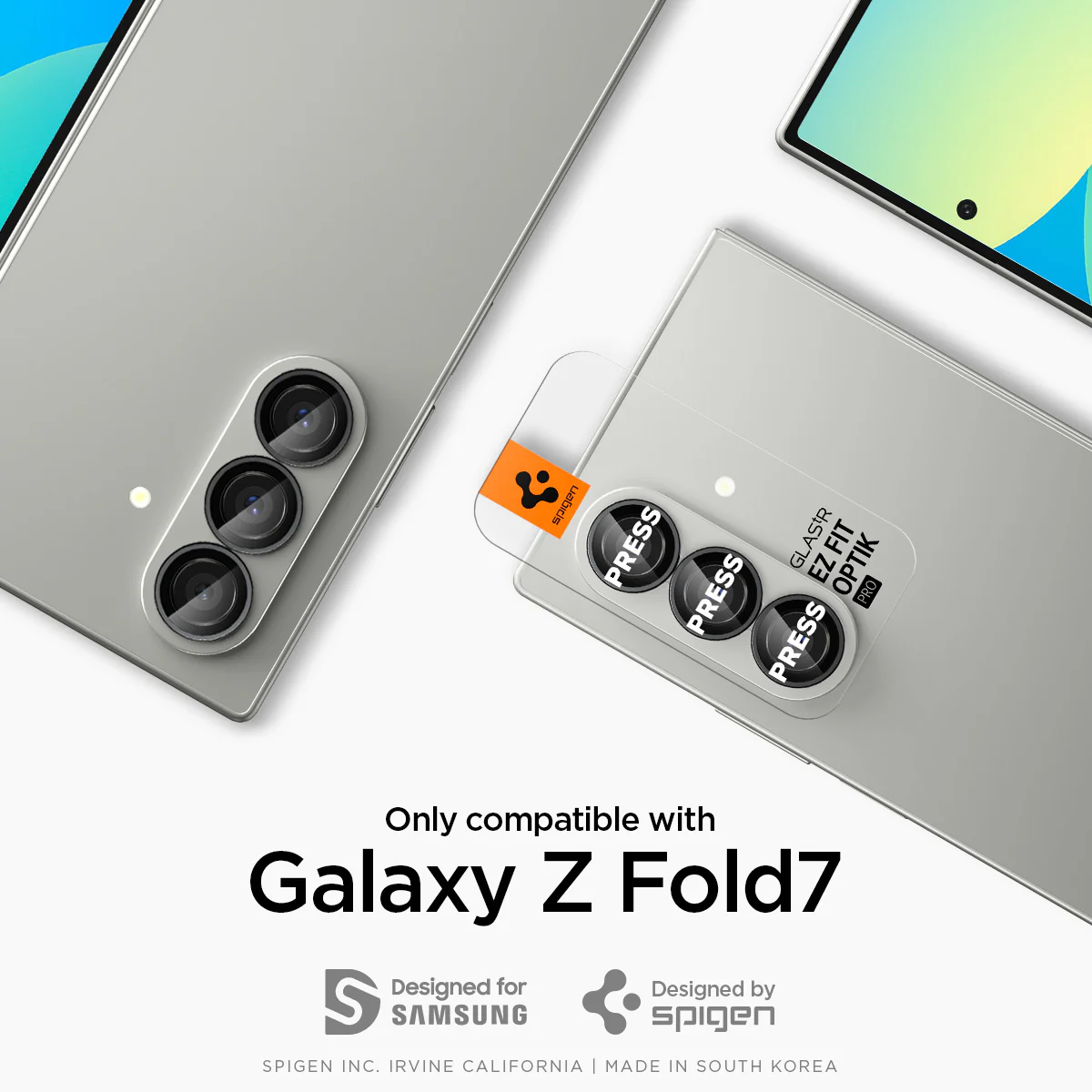 Galaxy Z Fold 7 Series - Optik Pro EZ Fit 7 Galaxy Z Fold 7 Series - Optik Pro EZ Fit