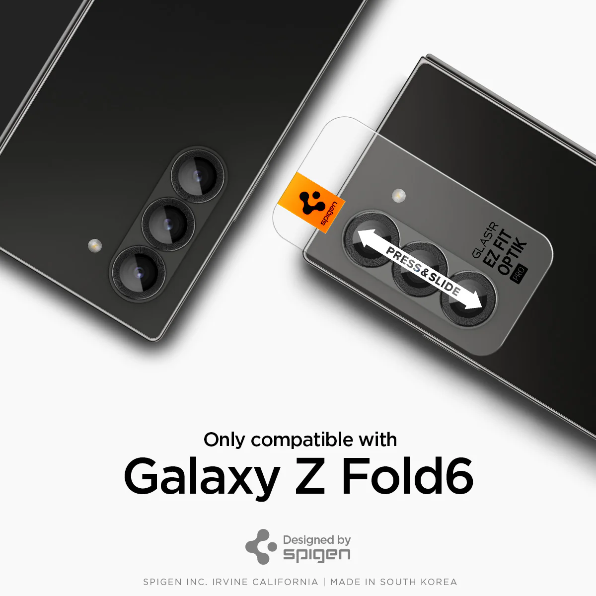 Galaxy Z Fold 6 Series - Optik Pro EZ Fit Lens Protector 7 Galaxy Z Fold 6 Series - Optik Pro EZ Fit Lens Protector