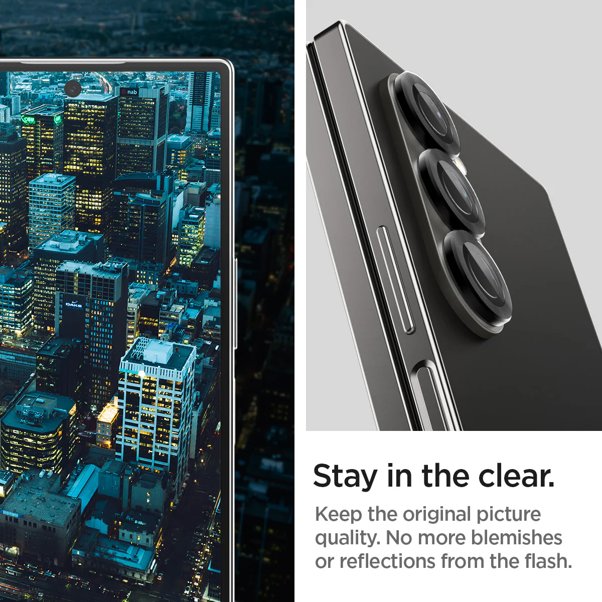 Galaxy Z Fold 6 Series - Optik Pro EZ Fit Lens Protector 8 Galaxy Z Fold 6 Series - Optik Pro EZ Fit Lens Protector