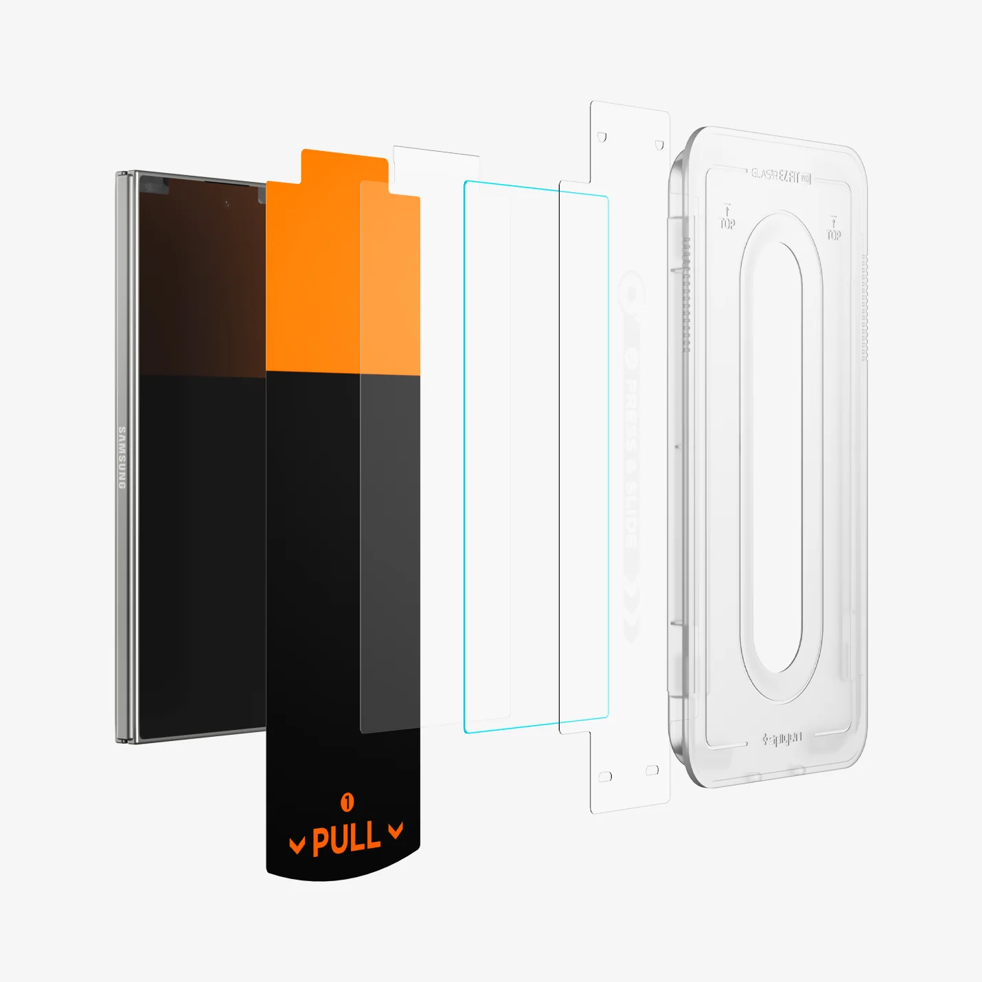Galaxy Z Fold 7 Series - GLAS.tR EZ Fit Pro 3 Galaxy Z Fold 7 Series - GLAS.tR EZ Fit Pro
