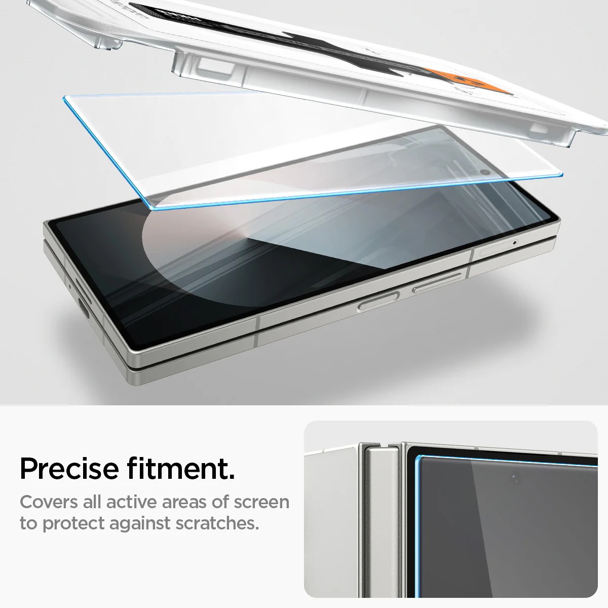 Galaxy Z Fold 6 Series - GLAS.tR EZ Fit 10 Galaxy Z Fold 6 Series - GLAS.tR EZ Fit