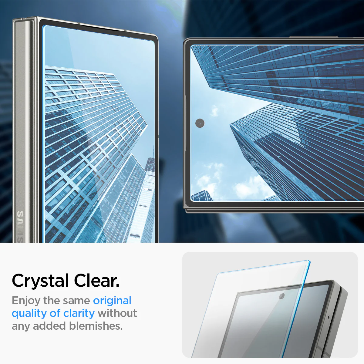 Galaxy Z Fold 6 Series - GLAS.tR EZ Fit 11 Galaxy Z Fold 6 Series - GLAS.tR EZ Fit