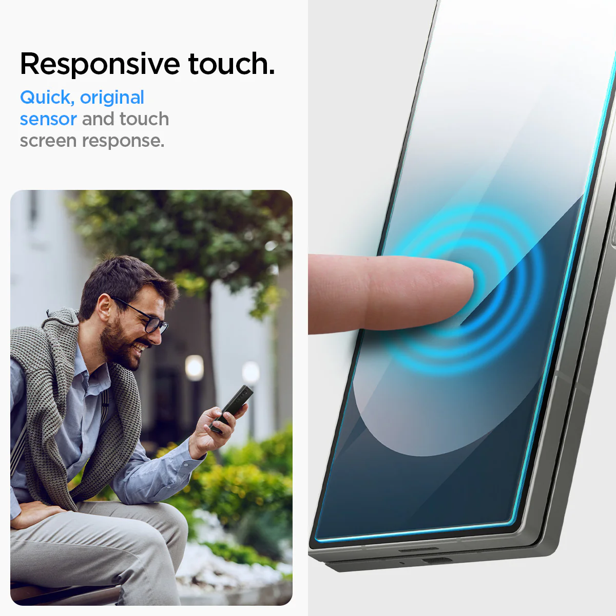 Galaxy Z Fold 6 Series - GLAS.tR EZ Fit 12 Galaxy Z Fold 6 Series - GLAS.tR EZ Fit