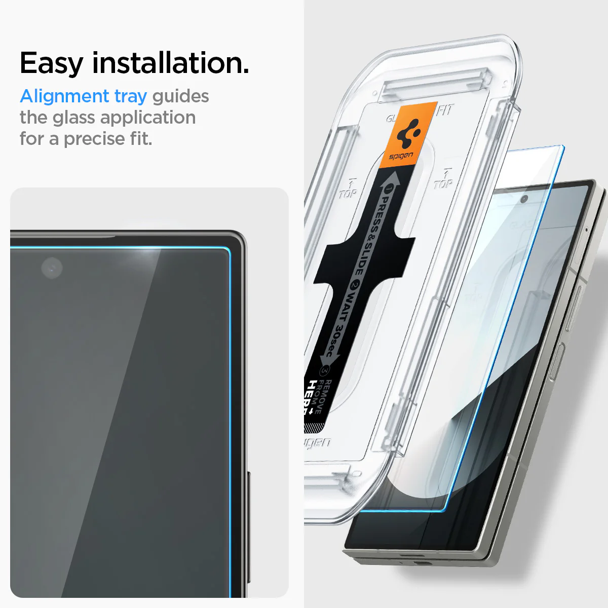 Galaxy Z Fold 6 Series - GLAS.tR EZ Fit 13 Galaxy Z Fold 6 Series - GLAS.tR EZ Fit