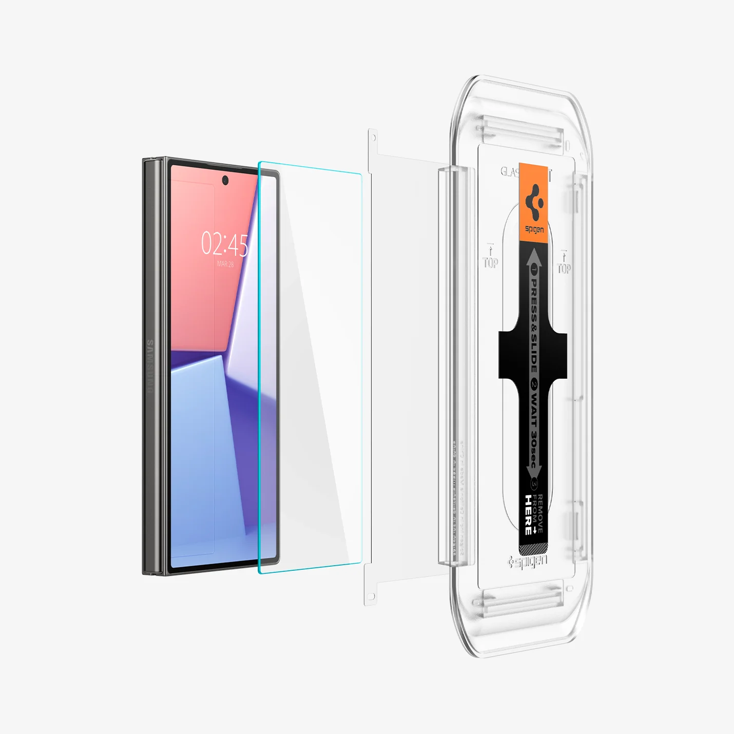 Galaxy Z Fold 6 Series - GLAS.tR EZ Fit 4 Galaxy Z Fold 6 Series - GLAS.tR EZ Fit