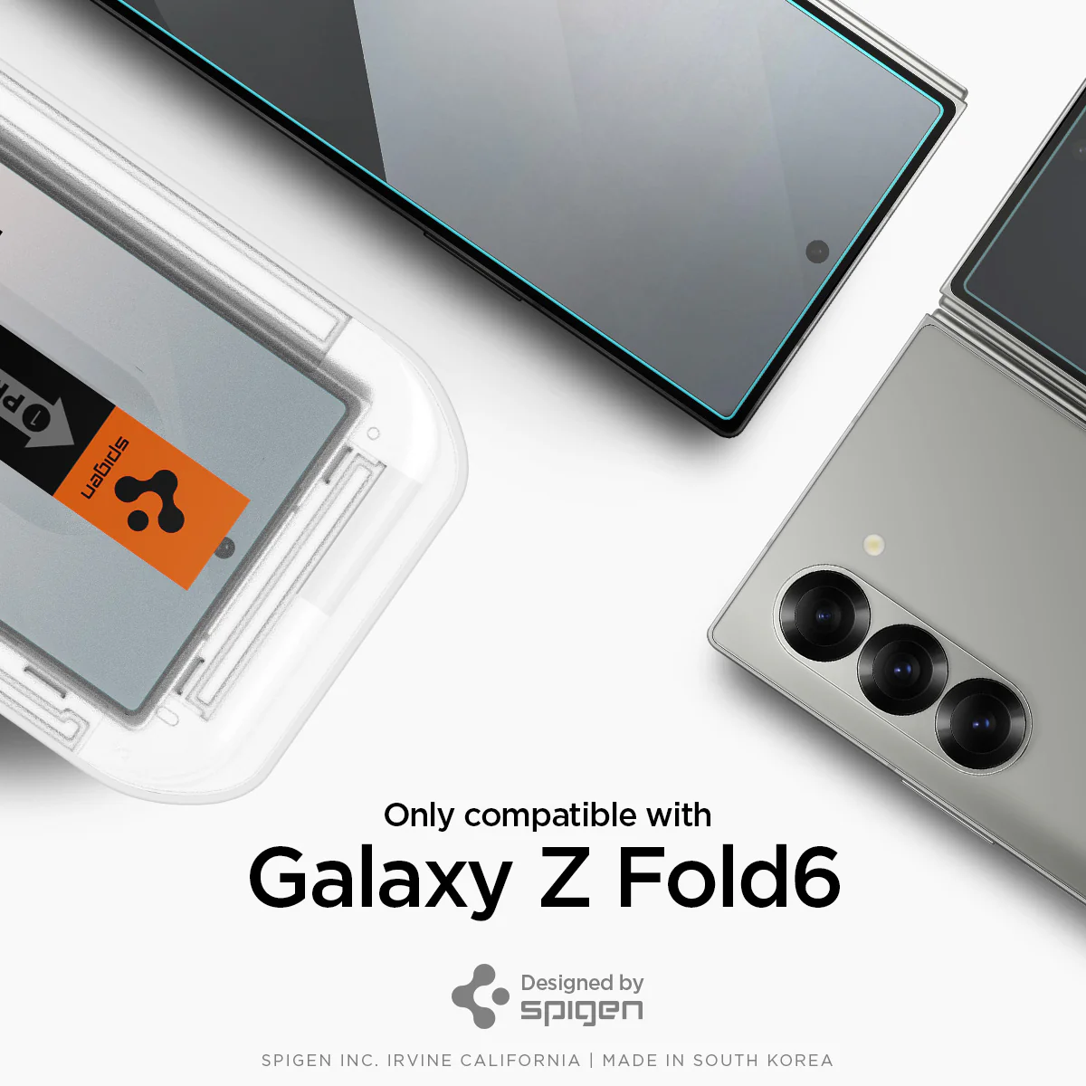 Galaxy Z Fold 6 Series - GLAS.tR EZ Fit 8 Galaxy Z Fold 6 Series - GLAS.tR EZ Fit