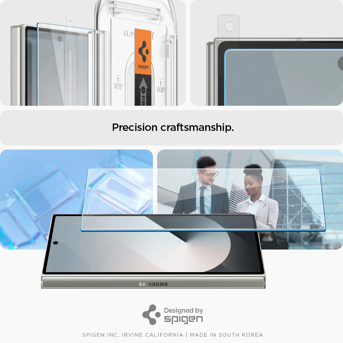 Galaxy Z Fold 6 Series - GLAS.tR EZ Fit 9 Galaxy Z Fold 6 Series - GLAS.tR EZ Fit