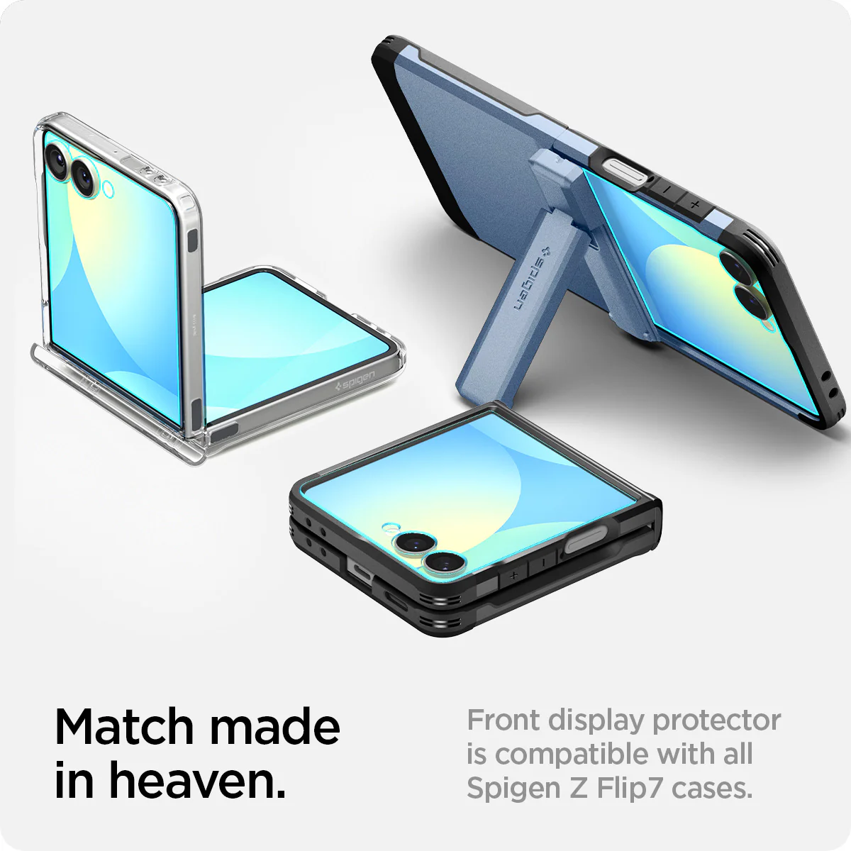 Galaxy Z Flip 7 Series - GLAS.tR EZ Fit 13 Galaxy Z Flip 7 Series - GLAS.tR EZ Fit