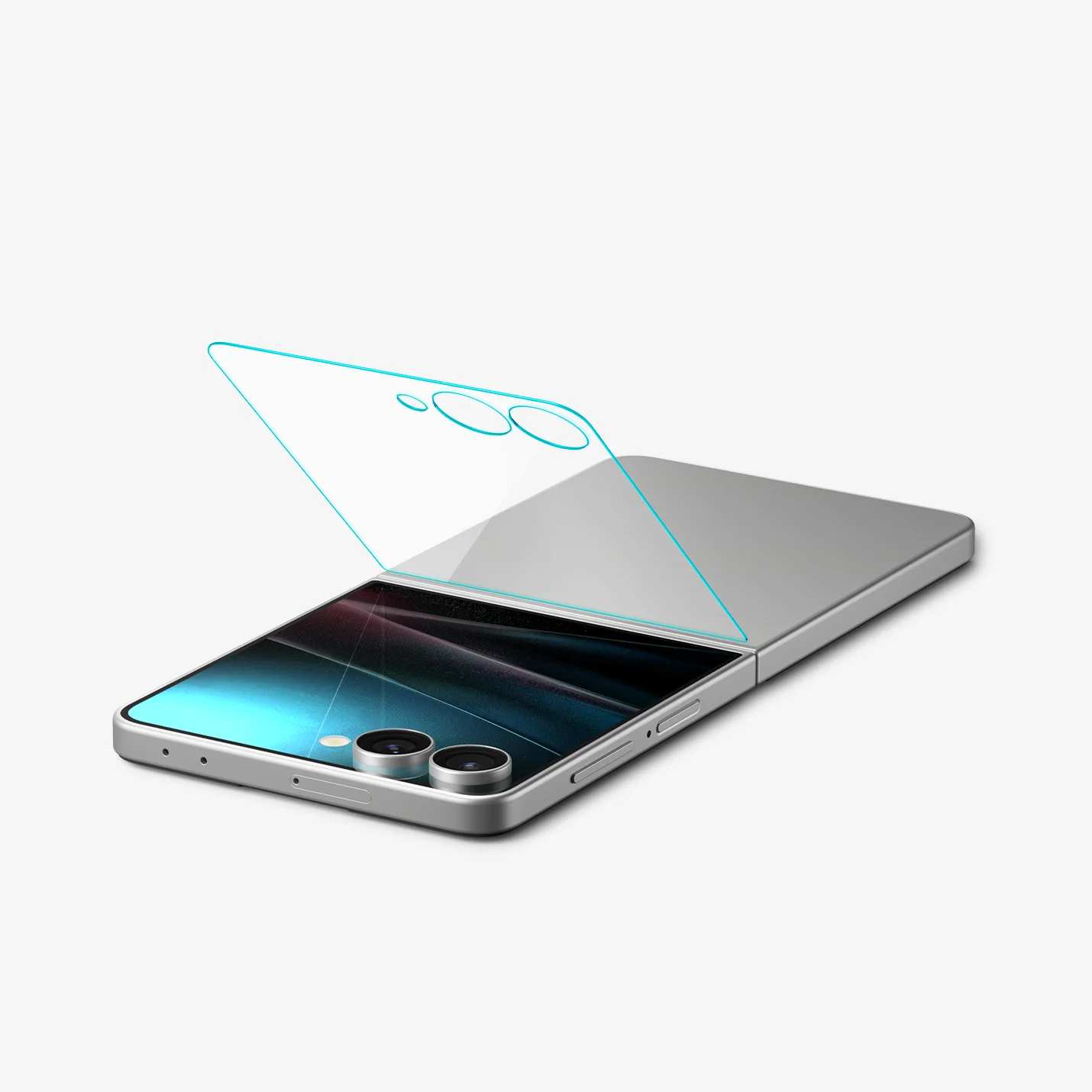 Galaxy Z Flip 7 Series - GLAS.tR EZ Fit 4 Galaxy Z Flip 7 Series - GLAS.tR EZ Fit