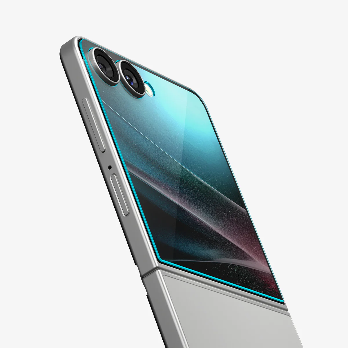 Galaxy Z Flip 7 Series - GLAS.tR EZ Fit 5 Galaxy Z Flip 7 Series - GLAS.tR EZ Fit