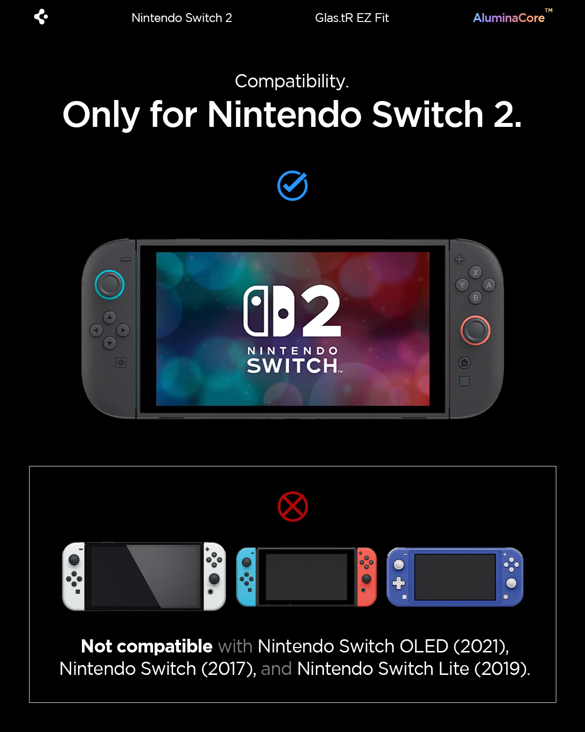 Nintendo Switch Series - GLAS.tR EZ Fit 21 Nintendo Switch Series - GLAS.tR EZ Fit