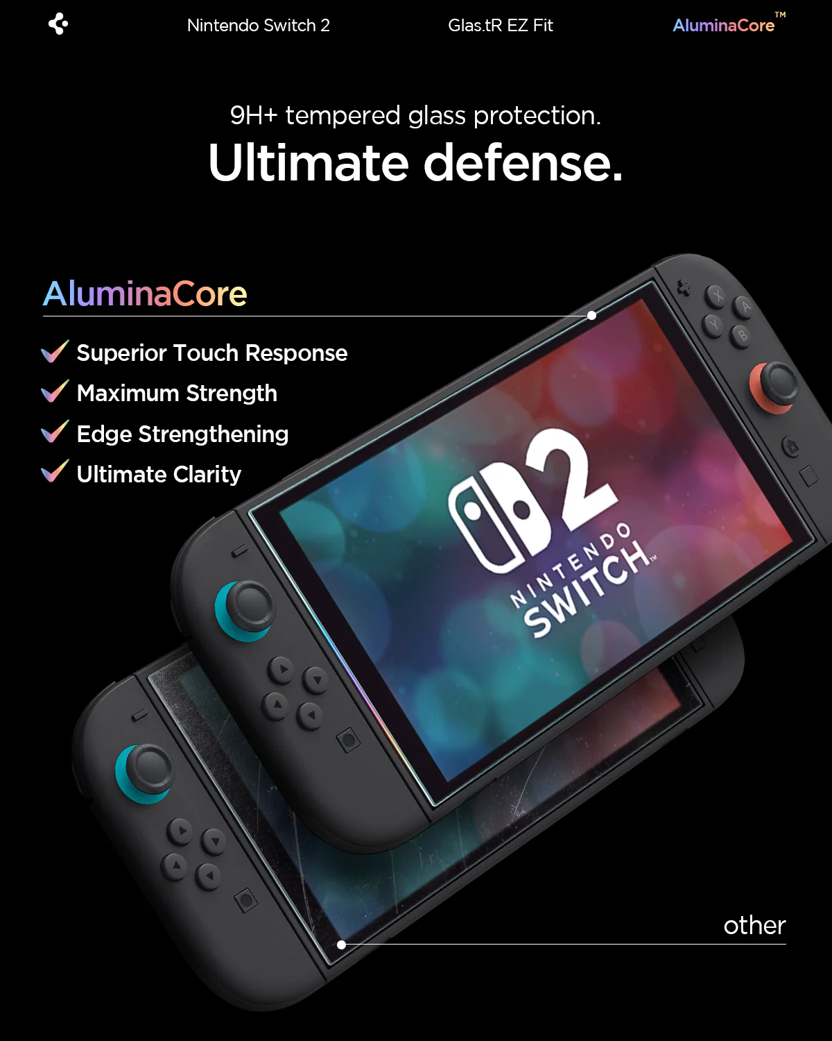 Nintendo Switch Series - GLAS.tR EZ Fit 23 Nintendo Switch Series - GLAS.tR EZ Fit