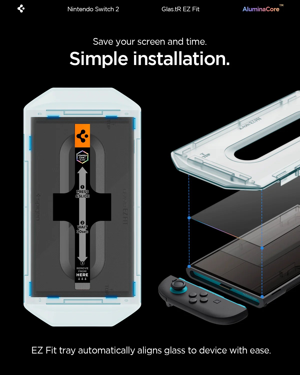Nintendo Switch Series - GLAS.tR EZ Fit 24 Nintendo Switch Series - GLAS.tR EZ Fit