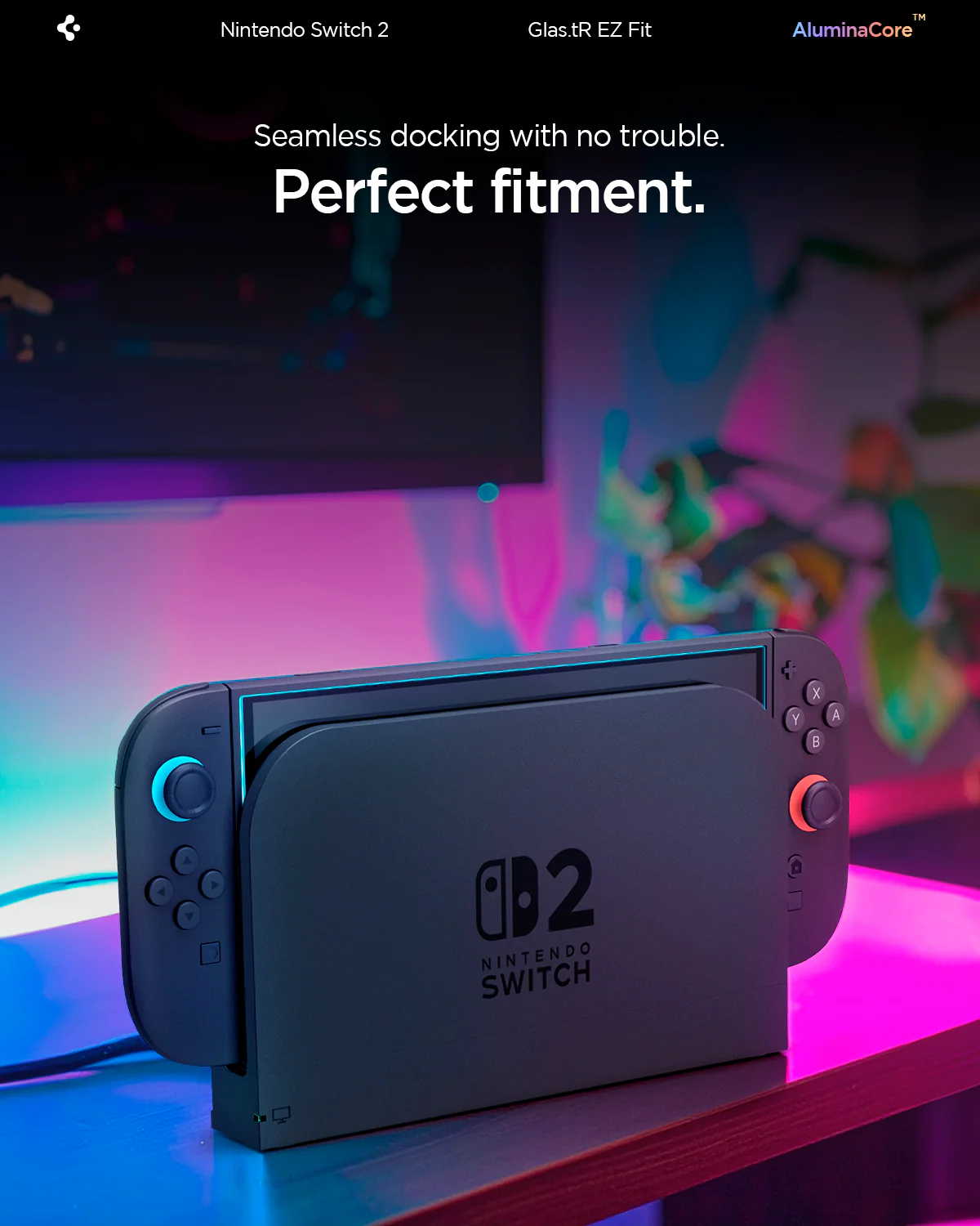 Nintendo Switch Series - GLAS.tR EZ Fit 25 Nintendo Switch Series - GLAS.tR EZ Fit