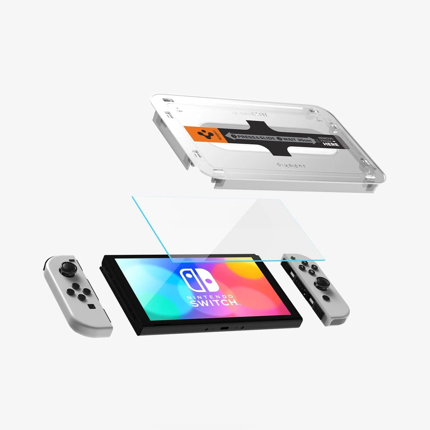 Nintendo Switch Series - GLAS.tR EZ Fit 4 Nintendo Switch Series - GLAS.tR EZ Fit