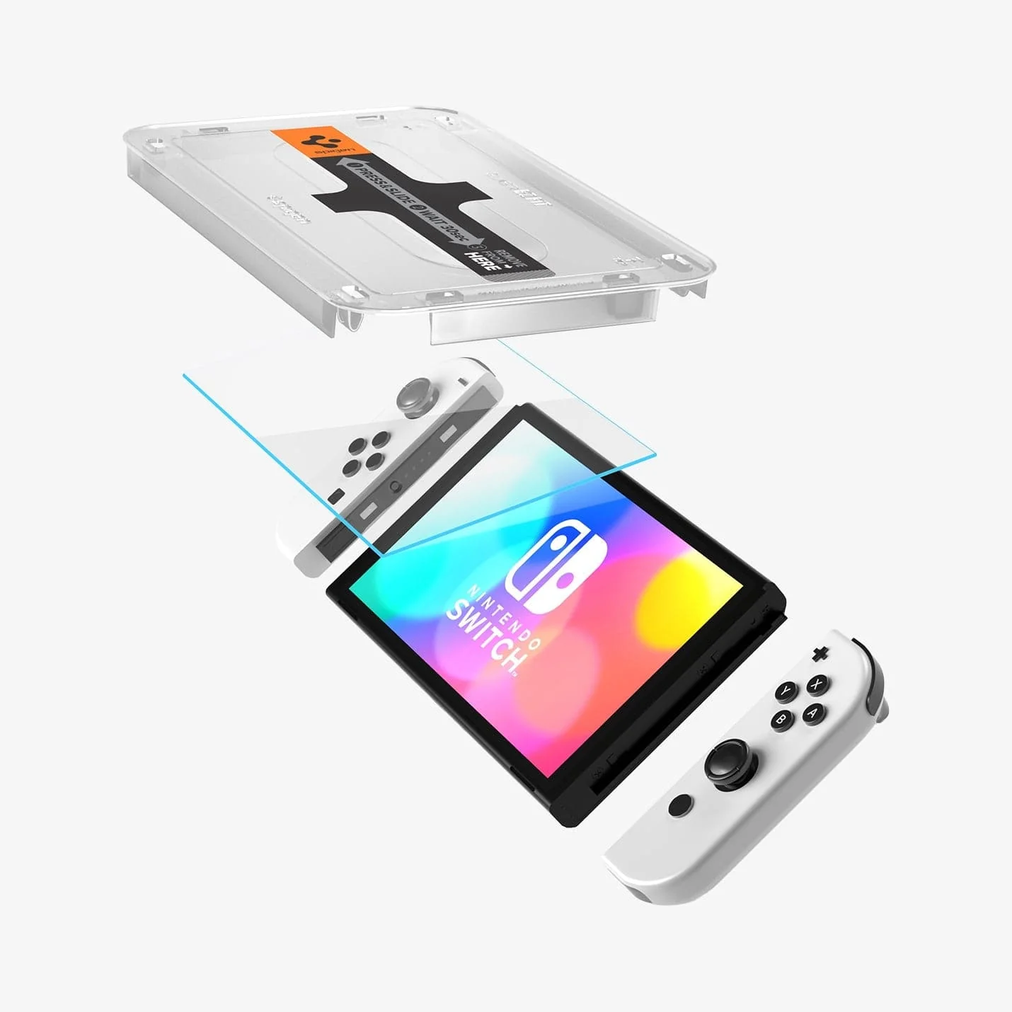 Nintendo Switch Series - GLAS.tR EZ Fit 8 Nintendo Switch Series - GLAS.tR EZ Fit