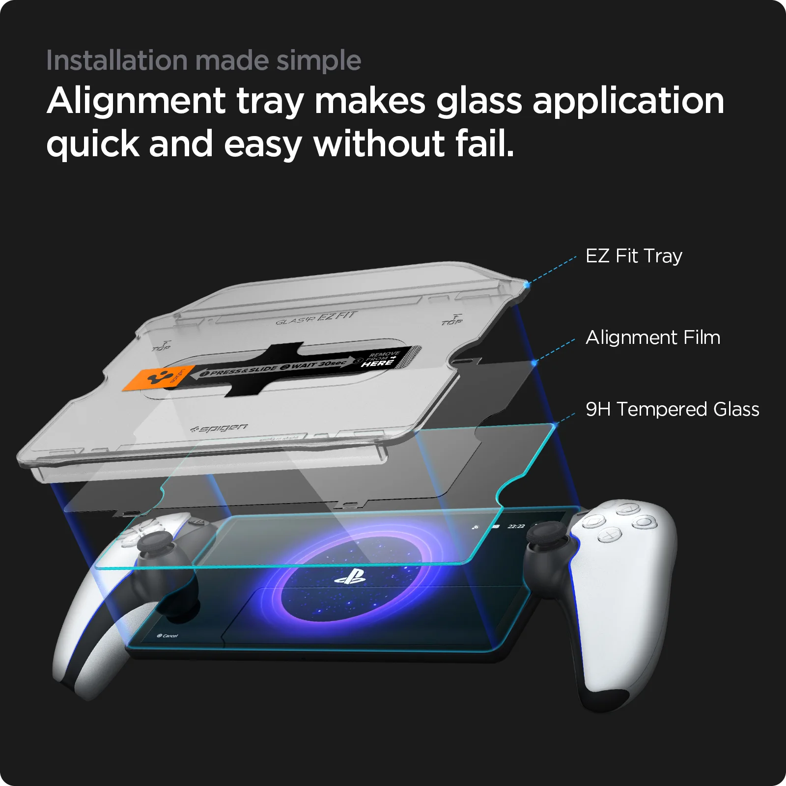 PlayStation Series - GLAS.tR EZ Fit 7 PlayStation Series - GLAS.tR EZ Fit