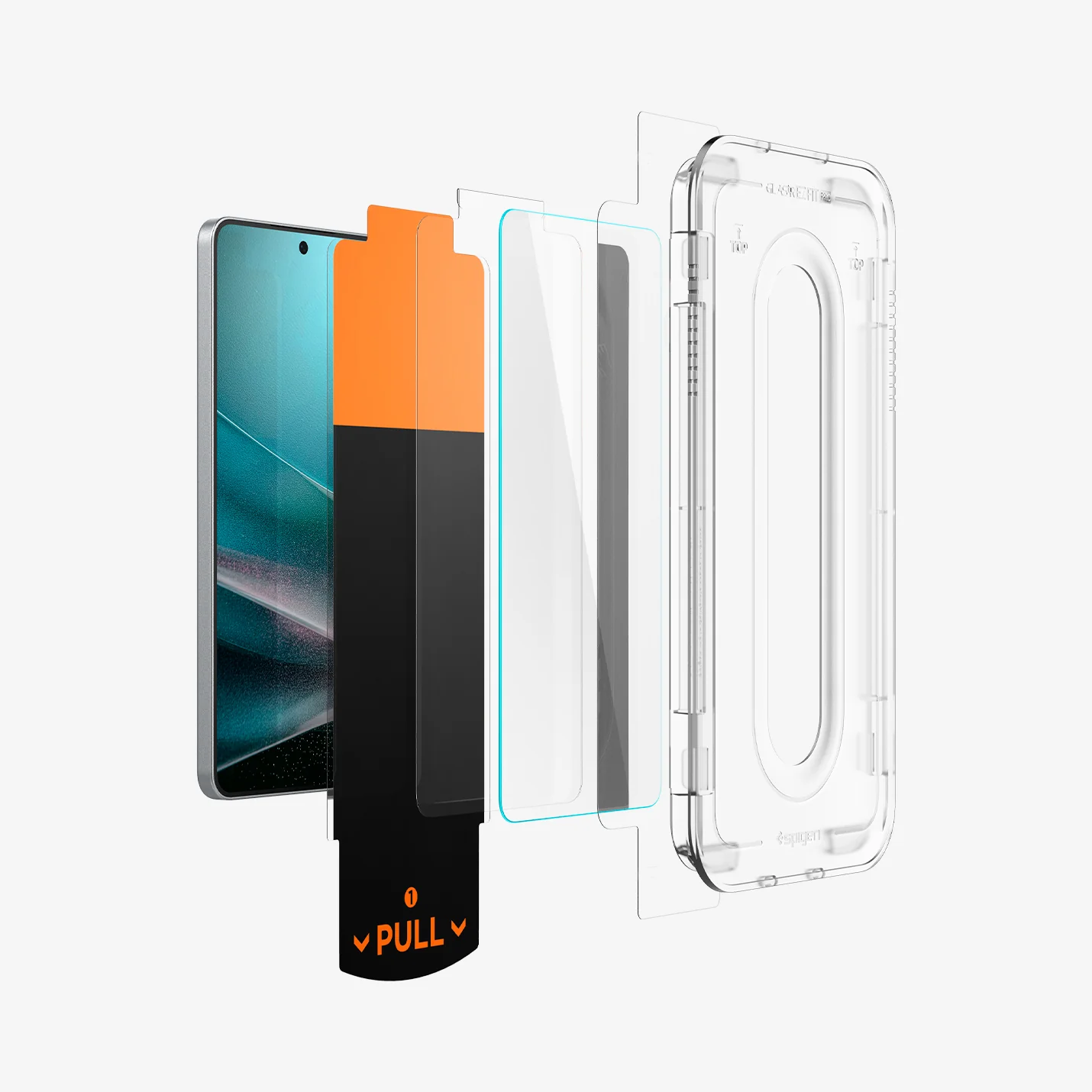 Galaxy S25 Edge - GLAS.tR EZ Fit Pro