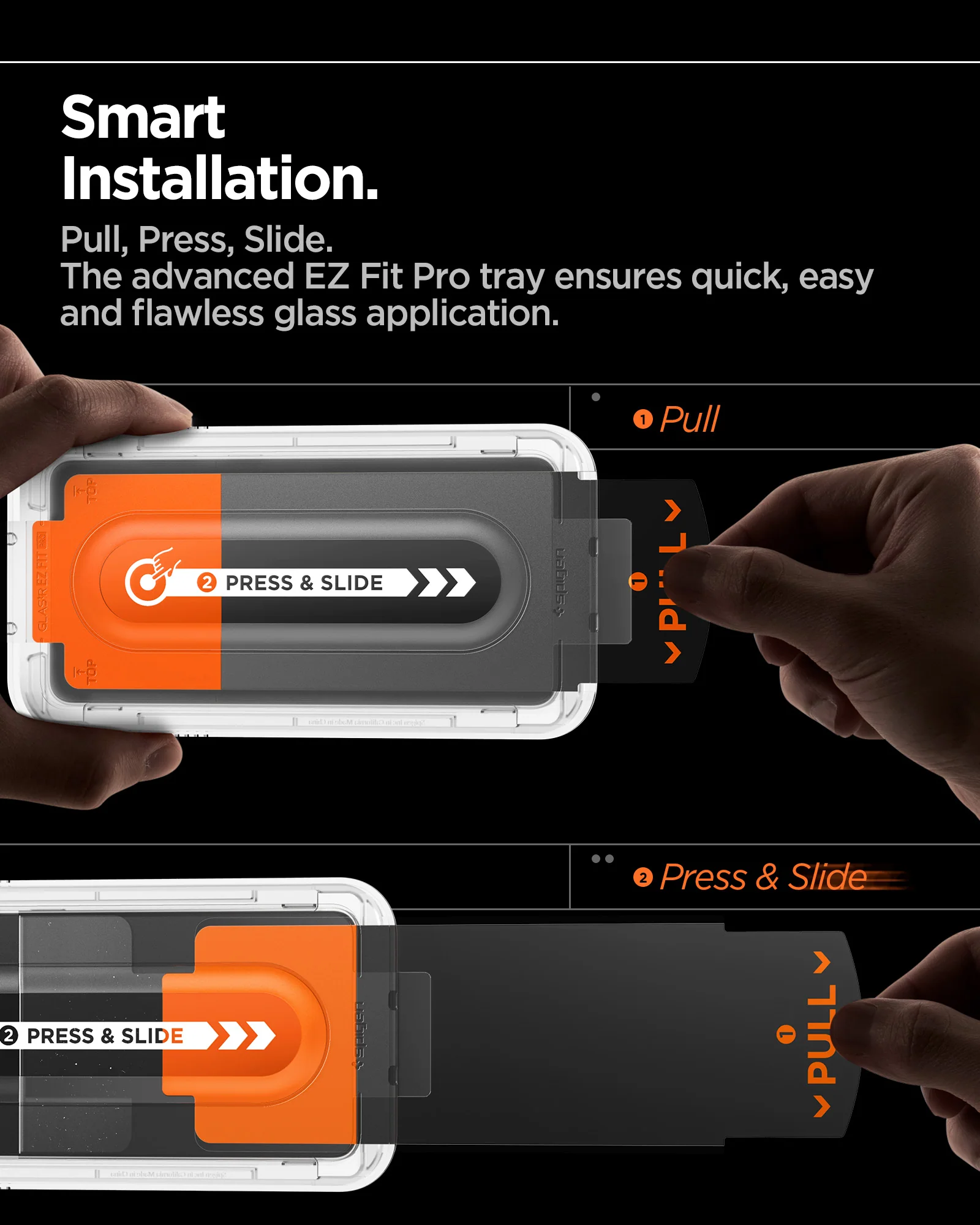 Galaxy S25 Edge - GLAS.tR EZ Fit Pro 13 Galaxy S25 Edge - GLAS.tR EZ Fit Pro