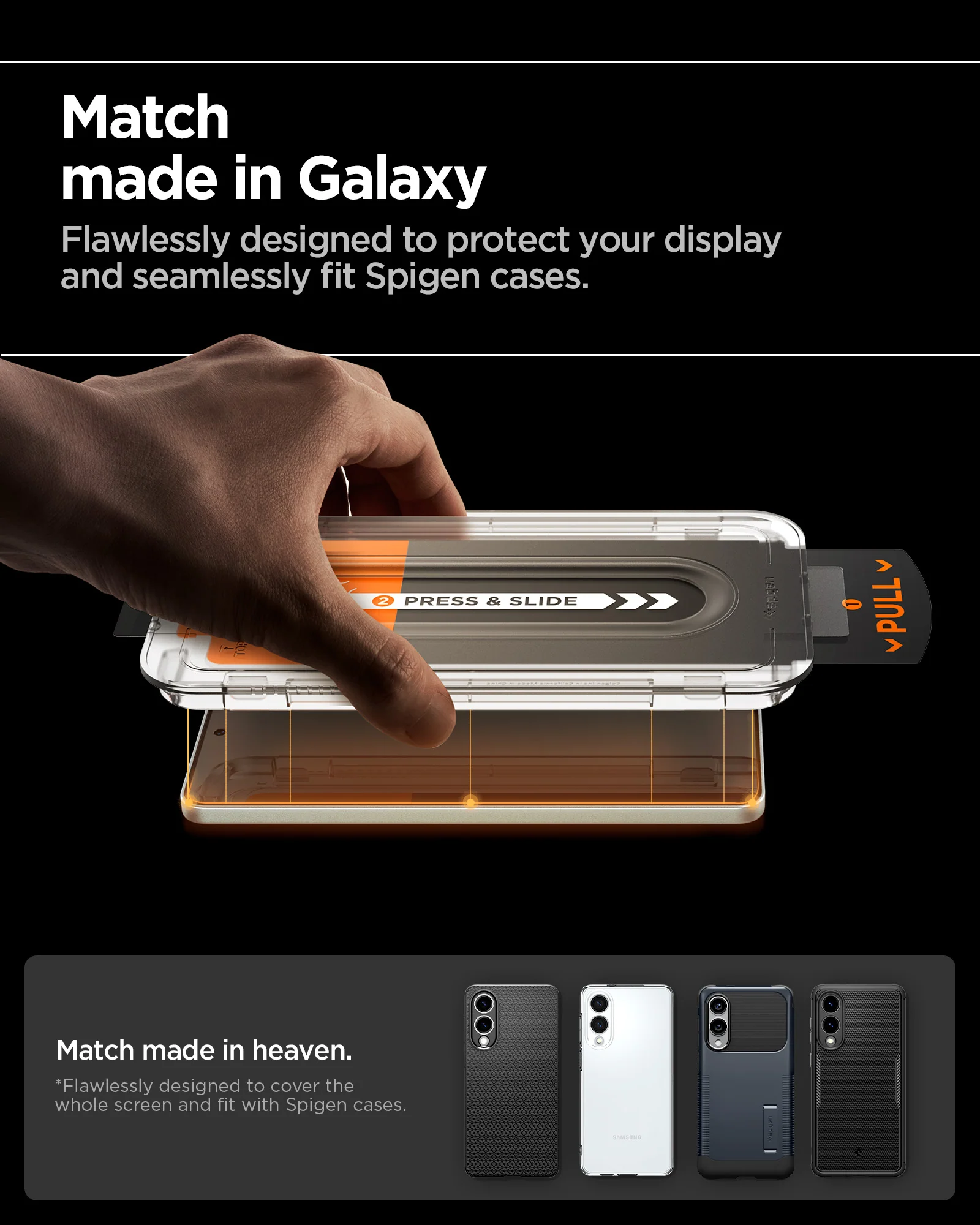 Galaxy S25 Edge - GLAS.tR EZ Fit Pro 14 Galaxy S25 Edge - GLAS.tR EZ Fit Pro