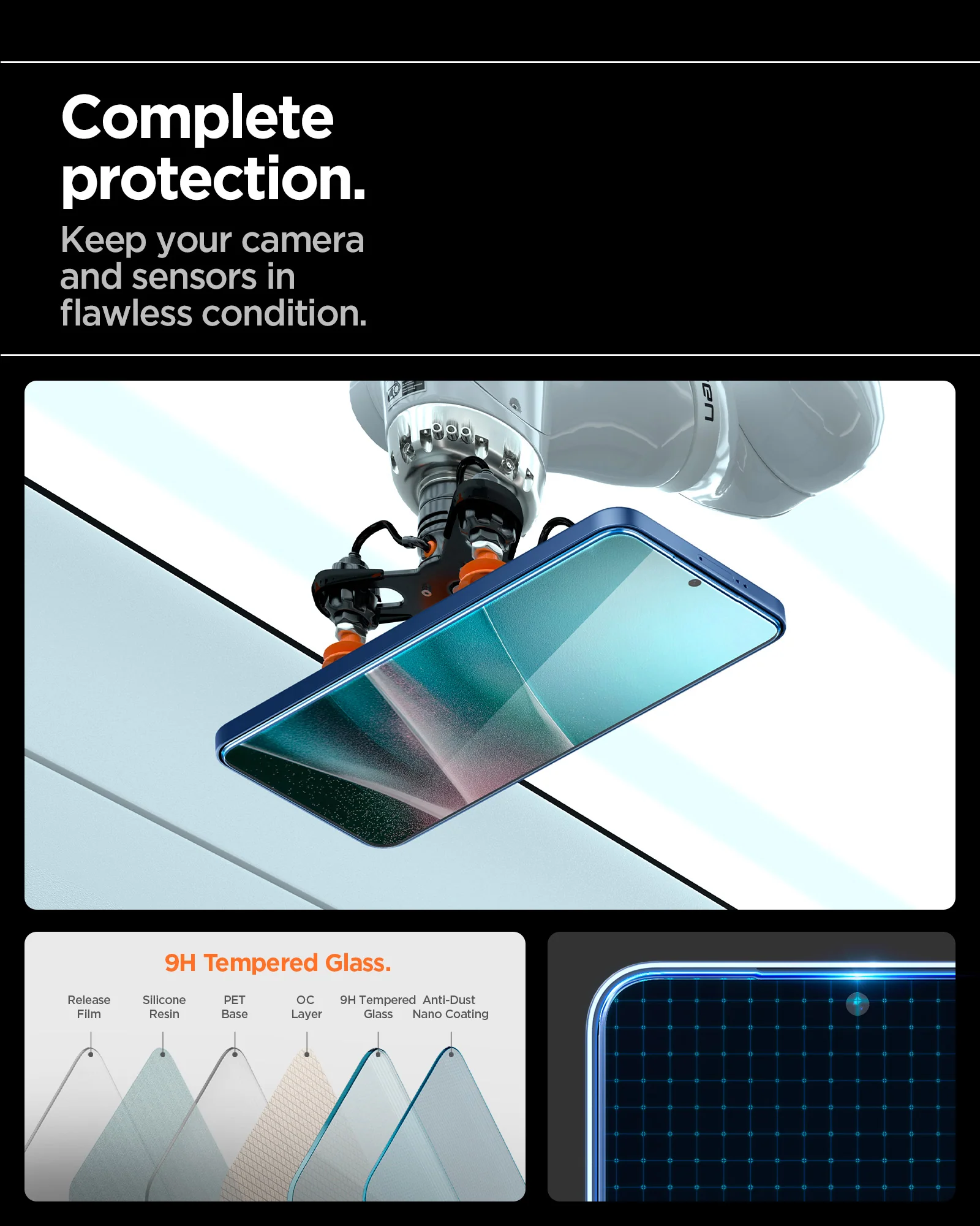 Galaxy S25 Edge - GLAS.tR EZ Fit Pro 15 Galaxy S25 Edge - GLAS.tR EZ Fit Pro