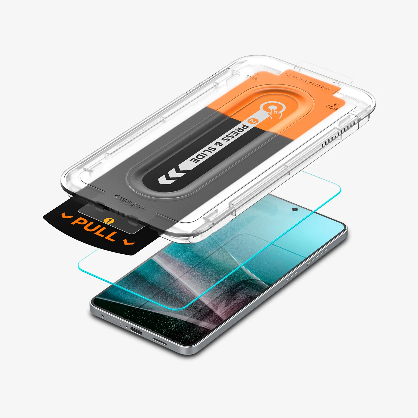 Galaxy S25 Edge - GLAS.tR EZ Fit Pro 2 Galaxy S25 Edge - GLAS.tR EZ Fit Pro