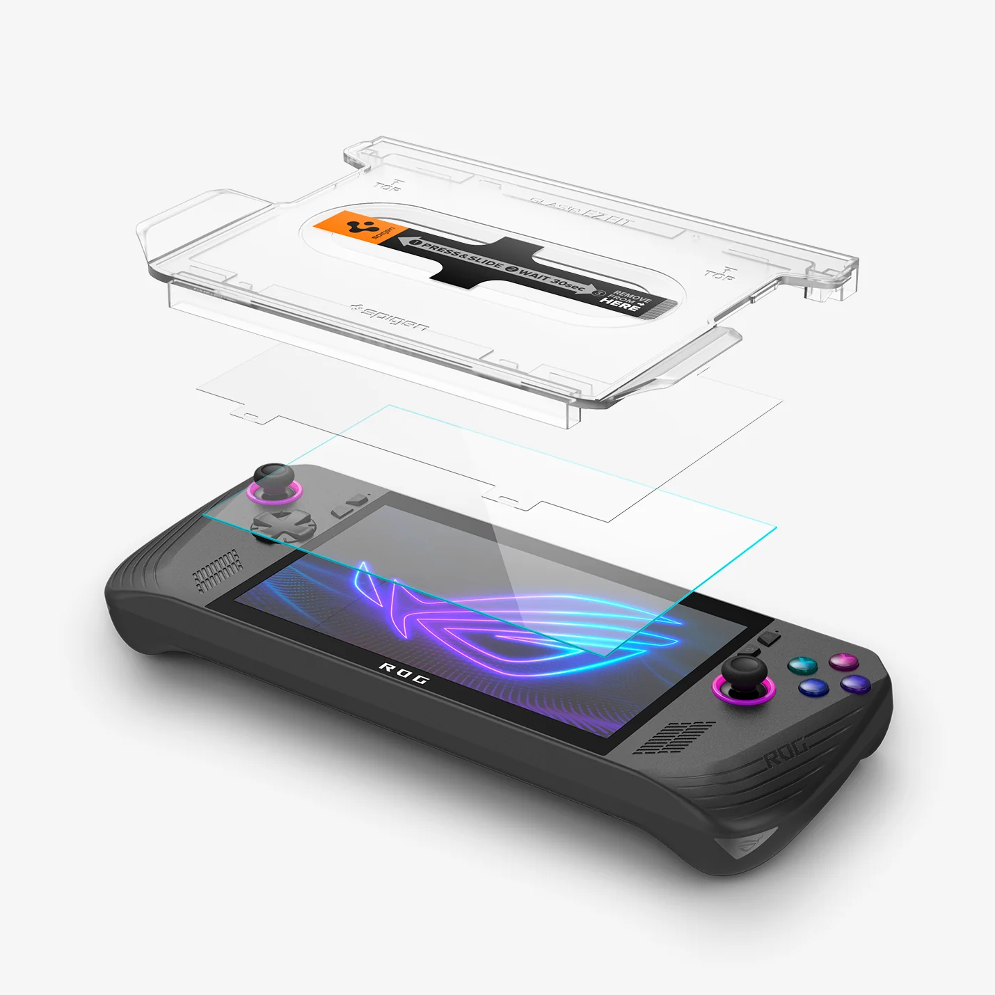 ROG Ally Series - GLAS.tR EZ Fit 11 ROG Ally Series - GLAS.tR EZ Fit