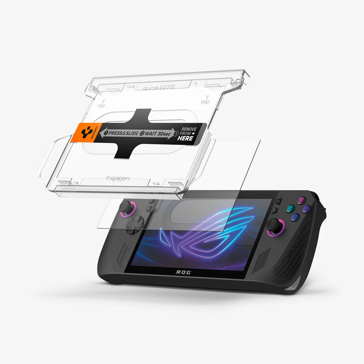 ROG Ally Series - GLAS.tR EZ Fit 12 ROG Ally Series - GLAS.tR EZ Fit