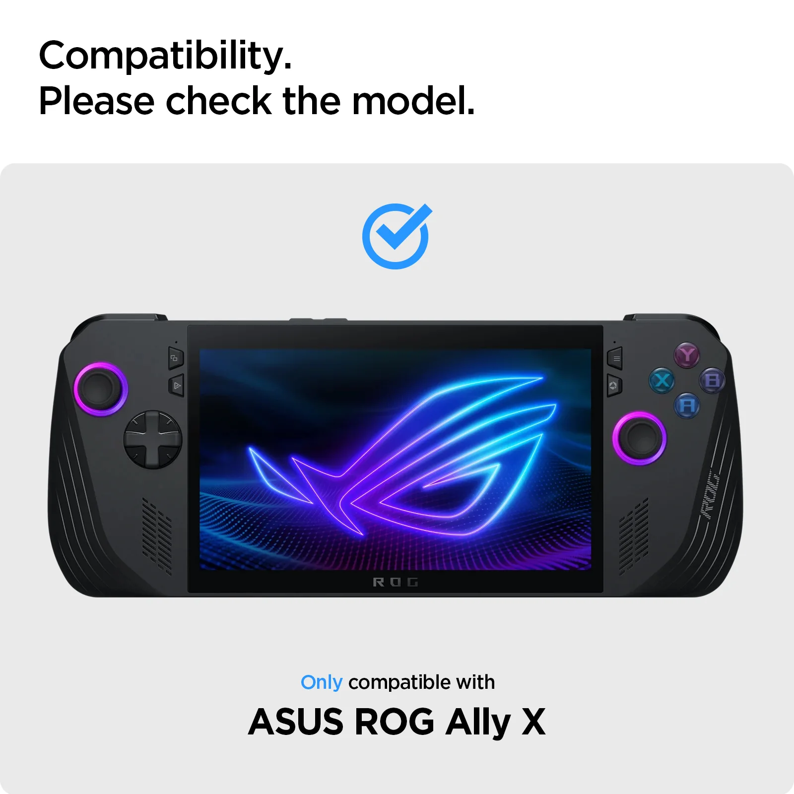 ROG Ally Series - GLAS.tR EZ Fit 13 ROG Ally Series - GLAS.tR EZ Fit