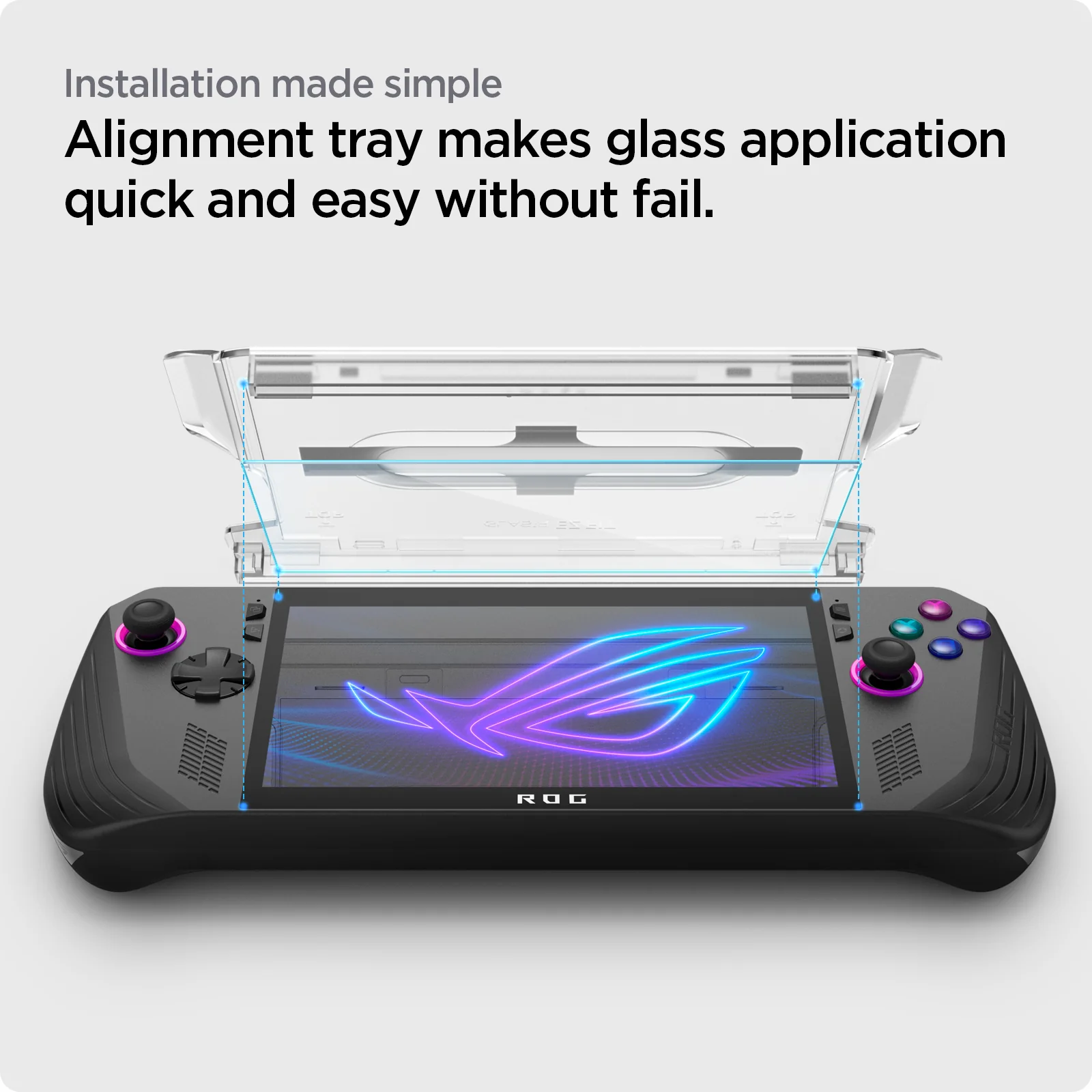 ROG Ally Series - GLAS.tR EZ Fit 14 ROG Ally Series - GLAS.tR EZ Fit