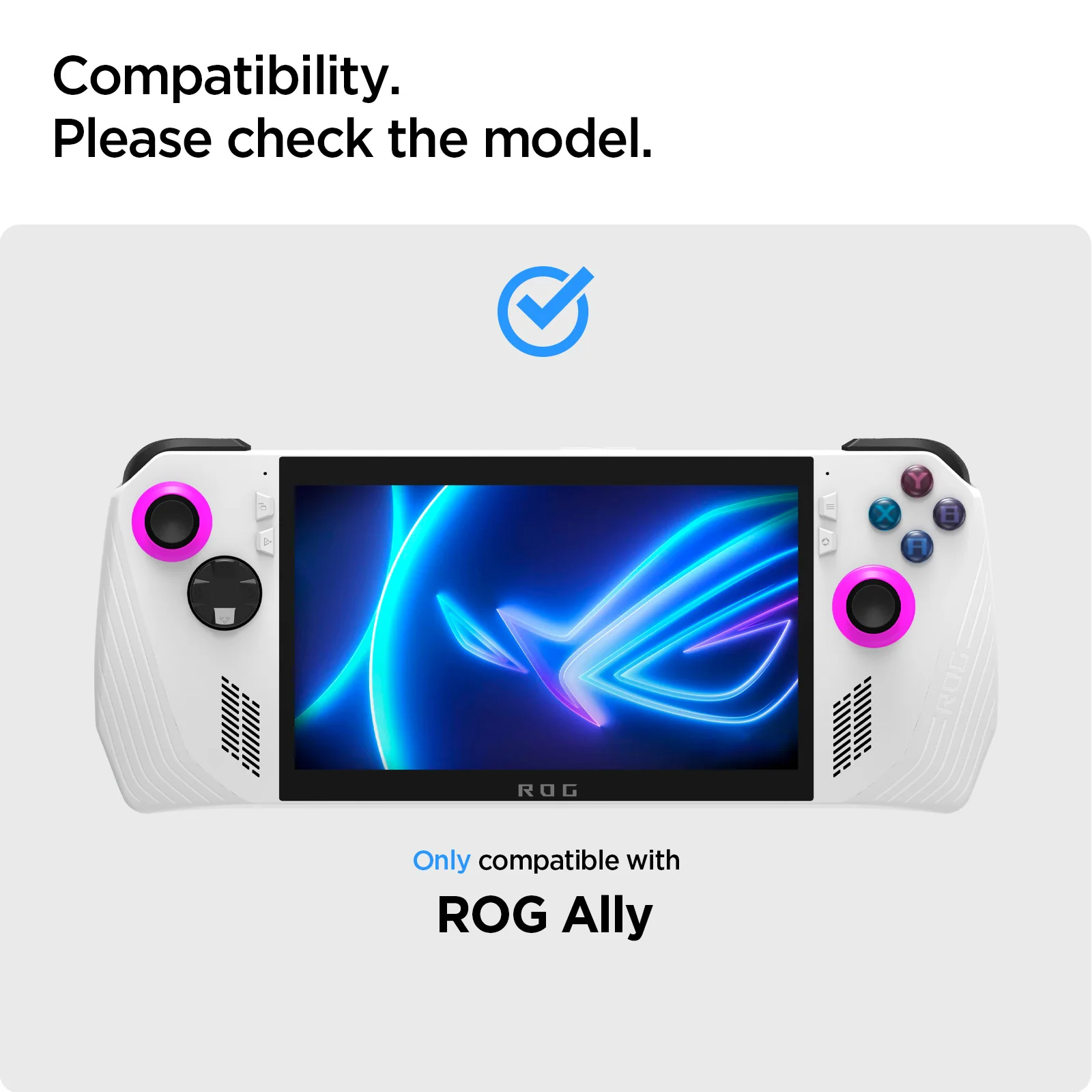 ROG Ally Series - GLAS.tR EZ Fit 2 ROG Ally Series - GLAS.tR EZ Fit