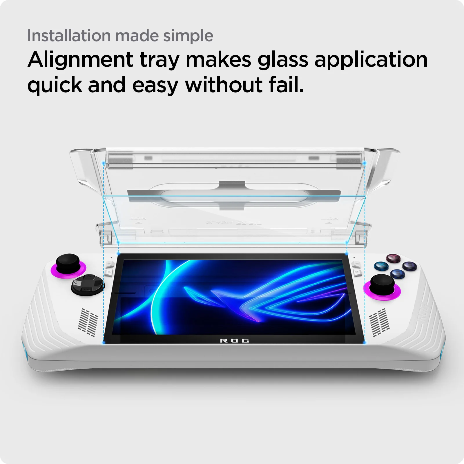 ROG Ally Series - GLAS.tR EZ Fit 3 ROG Ally Series - GLAS.tR EZ Fit