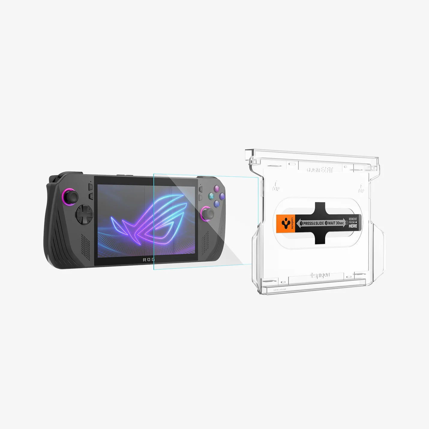ROG Ally Series - GLAS.tR EZ Fit 9 ROG Ally Series - GLAS.tR EZ Fit