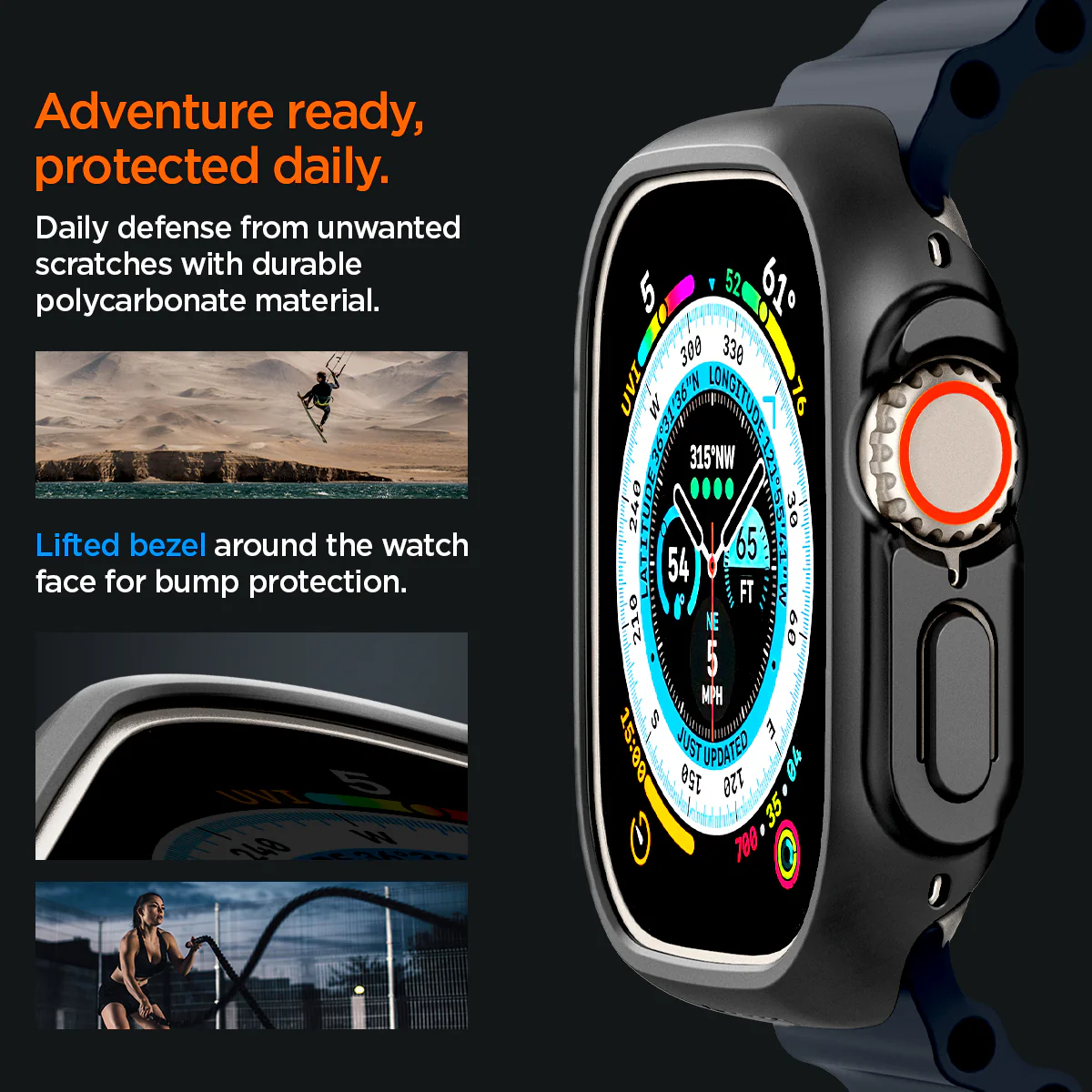 Apple Watch Series - Thin Fit 166 Apple Watch Series - Thin Fit