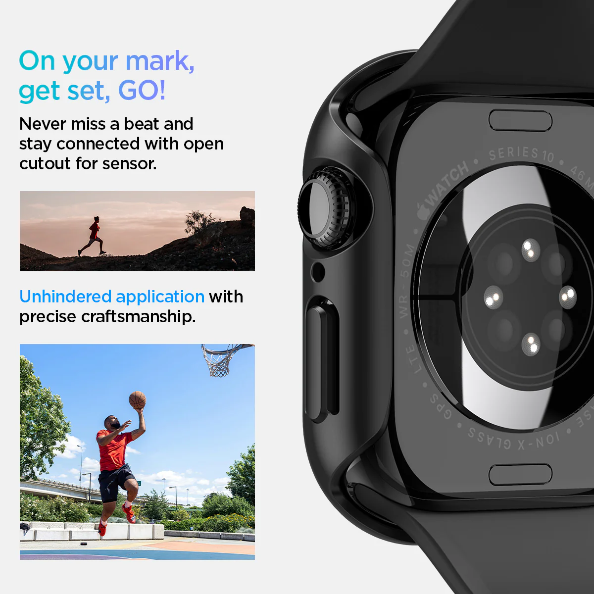 Apple Watch Series - Thin Fit 186 Apple Watch Series - Thin Fit