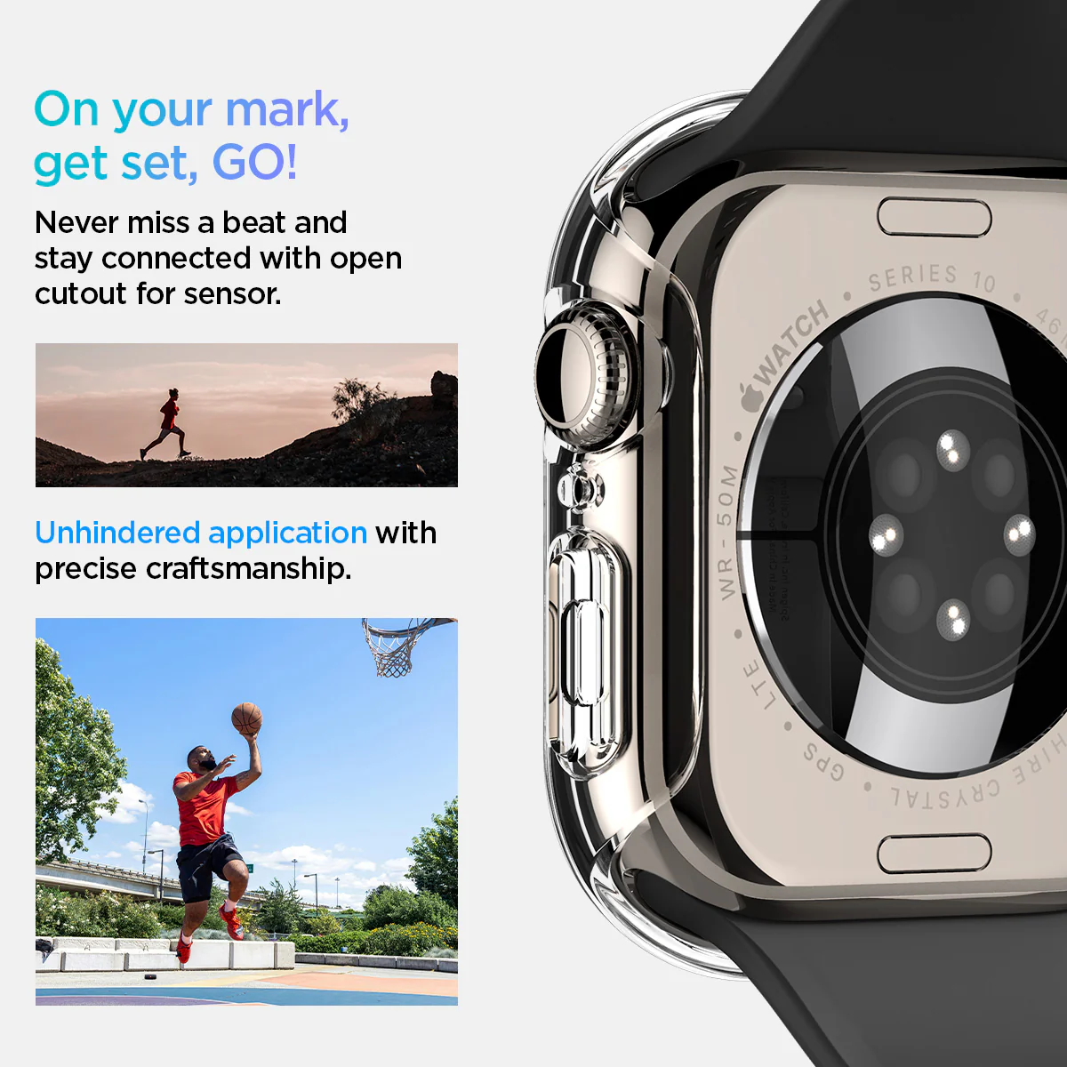 Apple Watch Series - Thin Fit 196 Apple Watch Series - Thin Fit