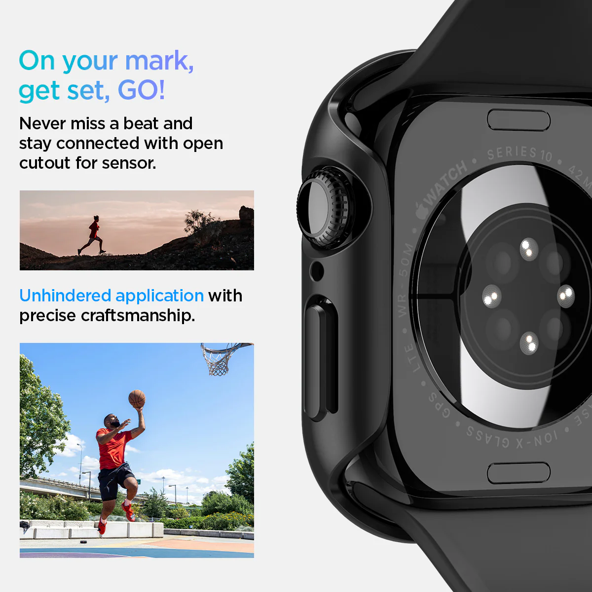 Apple Watch Series - Thin Fit 206 Apple Watch Series - Thin Fit