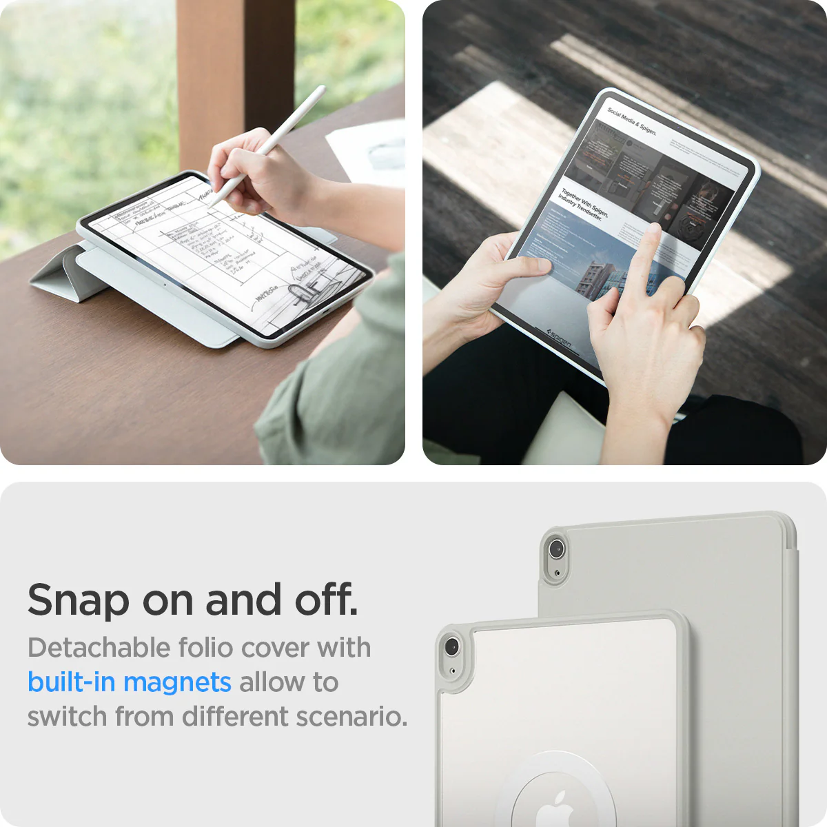 iPad Air Series - Air Skin Pro OneTap 13 iPad Air Series - Air Skin Pro OneTap