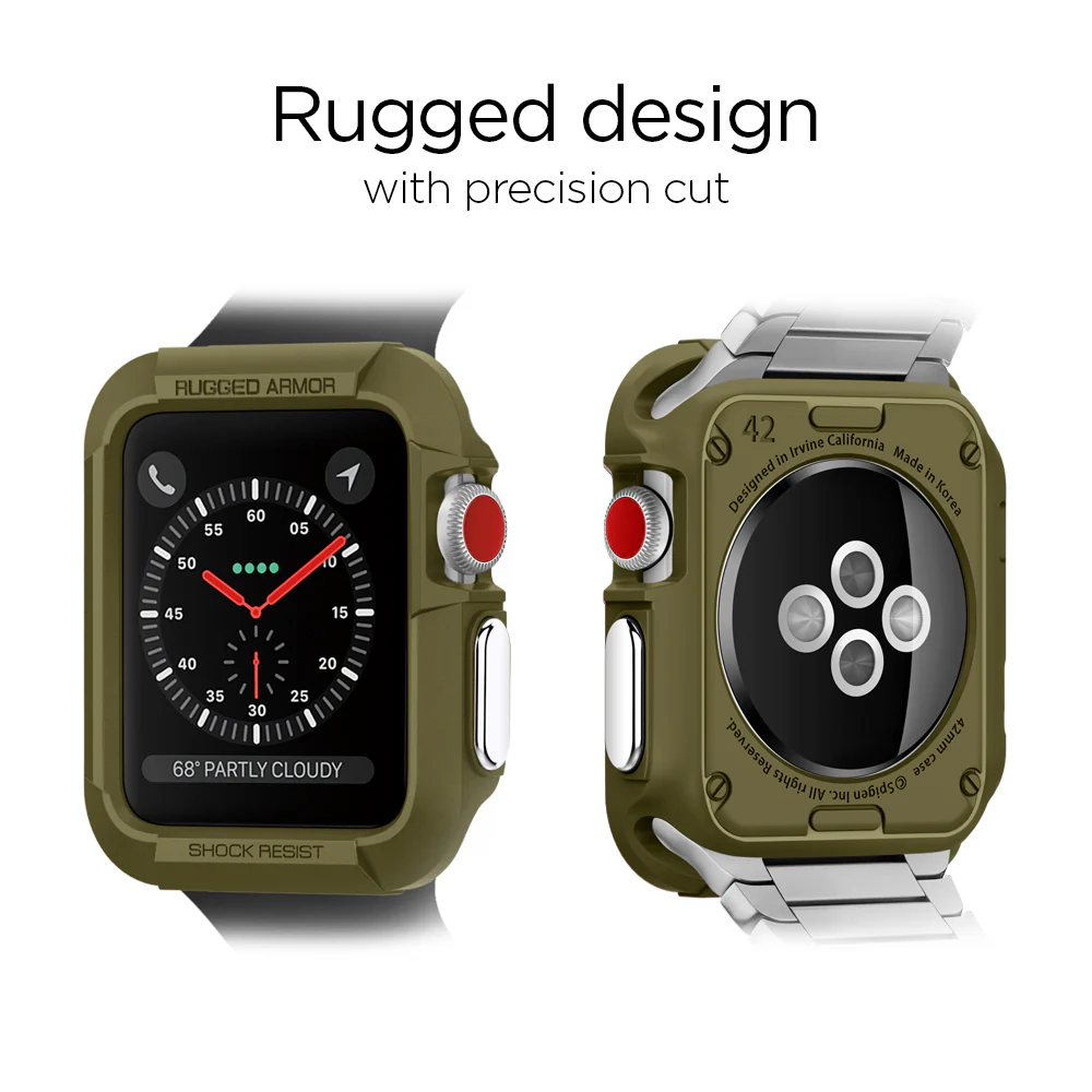 Apple Watch Series - Rugged Armor 10 Apple Watch Series - Rugged Armor