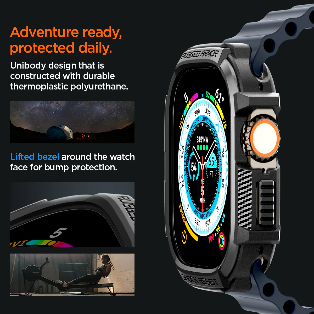 Apple Watch Series - Rugged Armor 100 Apple Watch Series - Rugged Armor