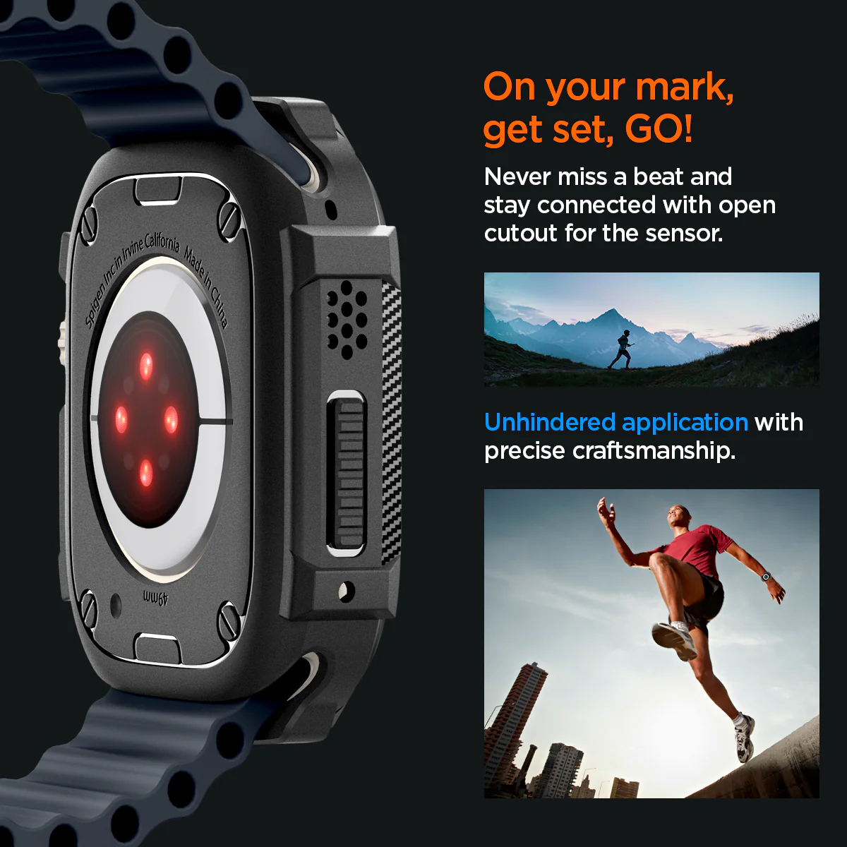 Apple Watch Series - Rugged Armor 101 Apple Watch Series - Rugged Armor