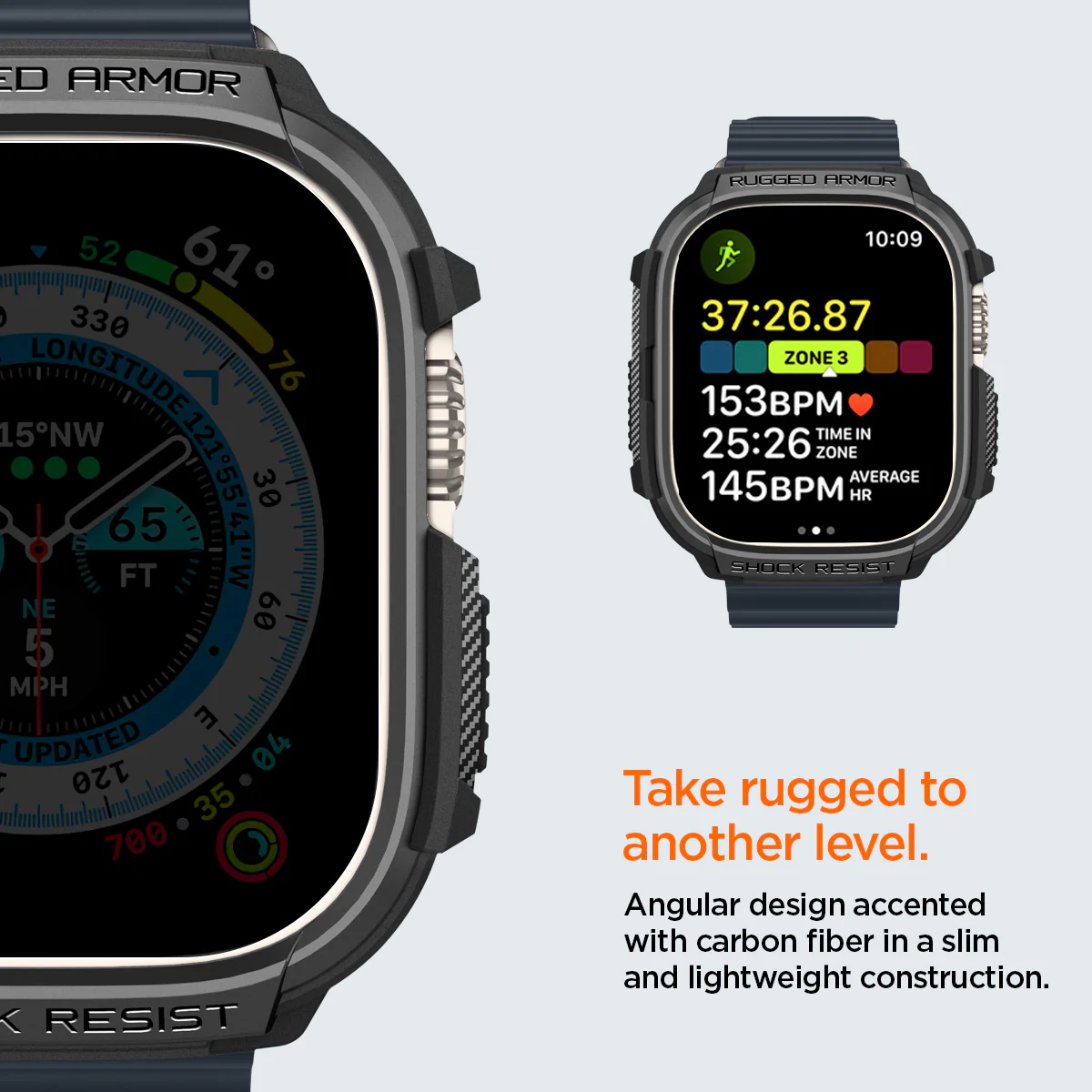 Apple Watch Series - Rugged Armor 104 Apple Watch Series - Rugged Armor