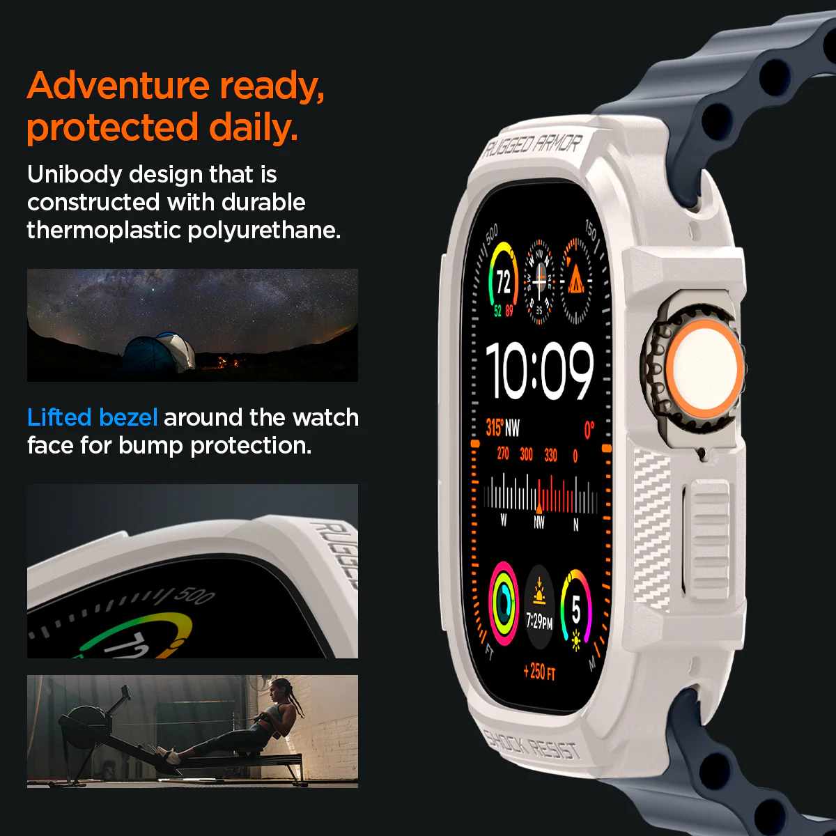 Apple Watch Series - Rugged Armor 111 Apple Watch Series - Rugged Armor