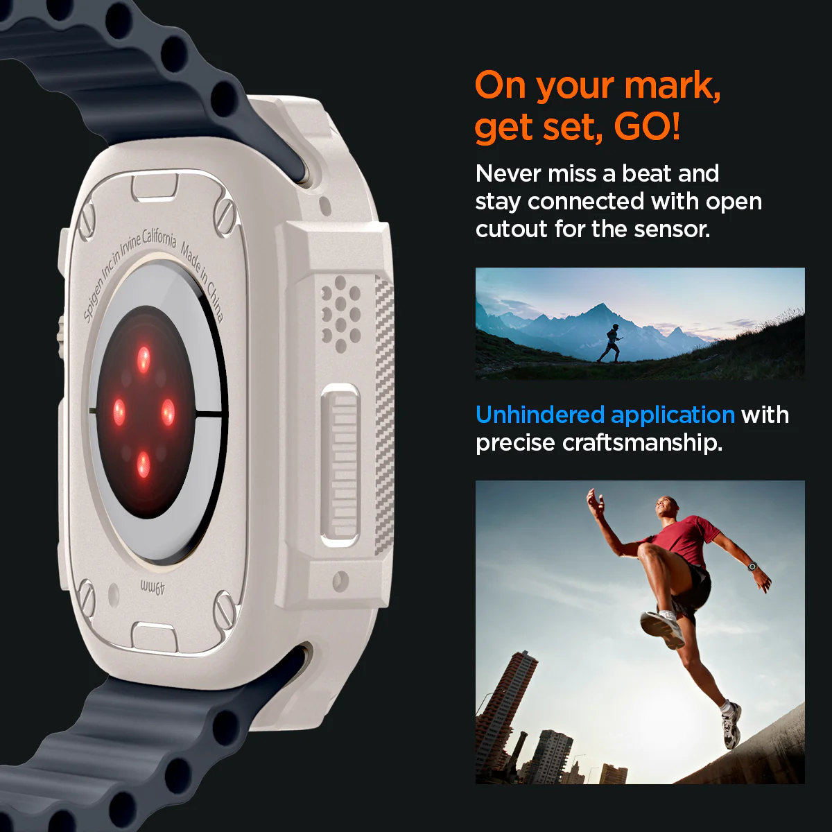 Apple Watch Series - Rugged Armor 112 Apple Watch Series - Rugged Armor