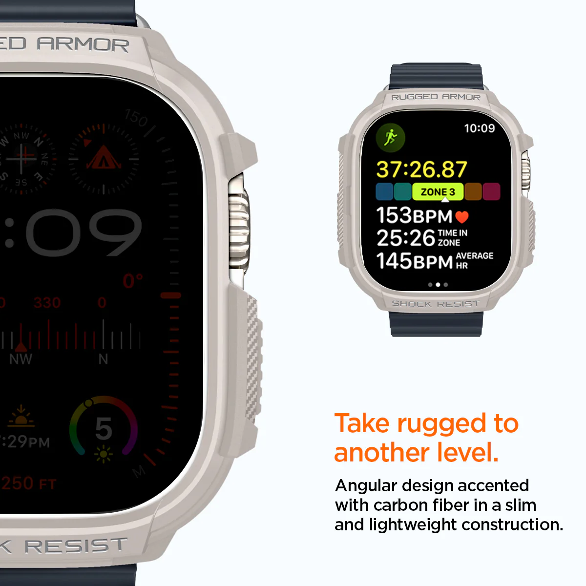 Apple Watch Series - Rugged Armor 115 Apple Watch Series - Rugged Armor