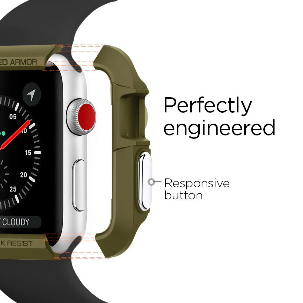 Apple Watch Series - Rugged Armor 12 Apple Watch Series - Rugged Armor