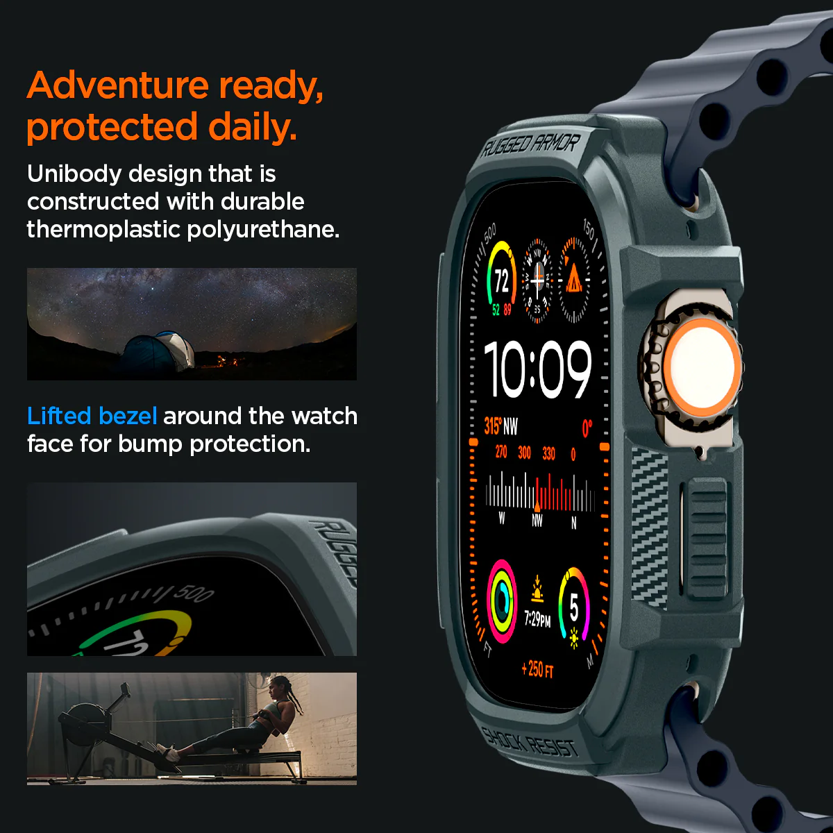 Apple Watch Series - Rugged Armor 133 Apple Watch Series - Rugged Armor