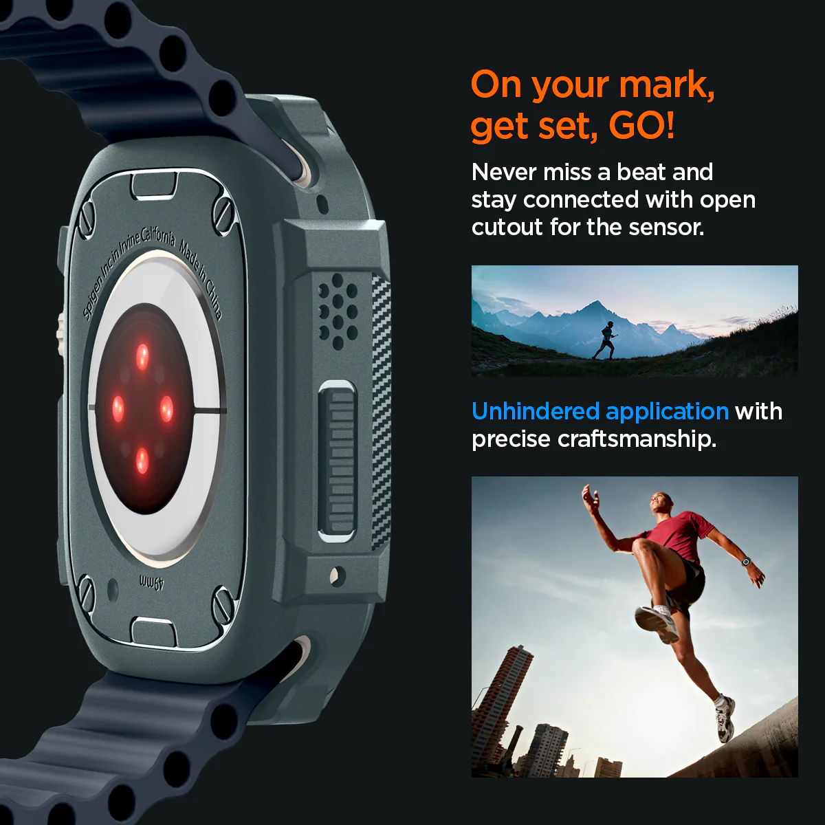 Apple Watch Series - Rugged Armor 134 Apple Watch Series - Rugged Armor