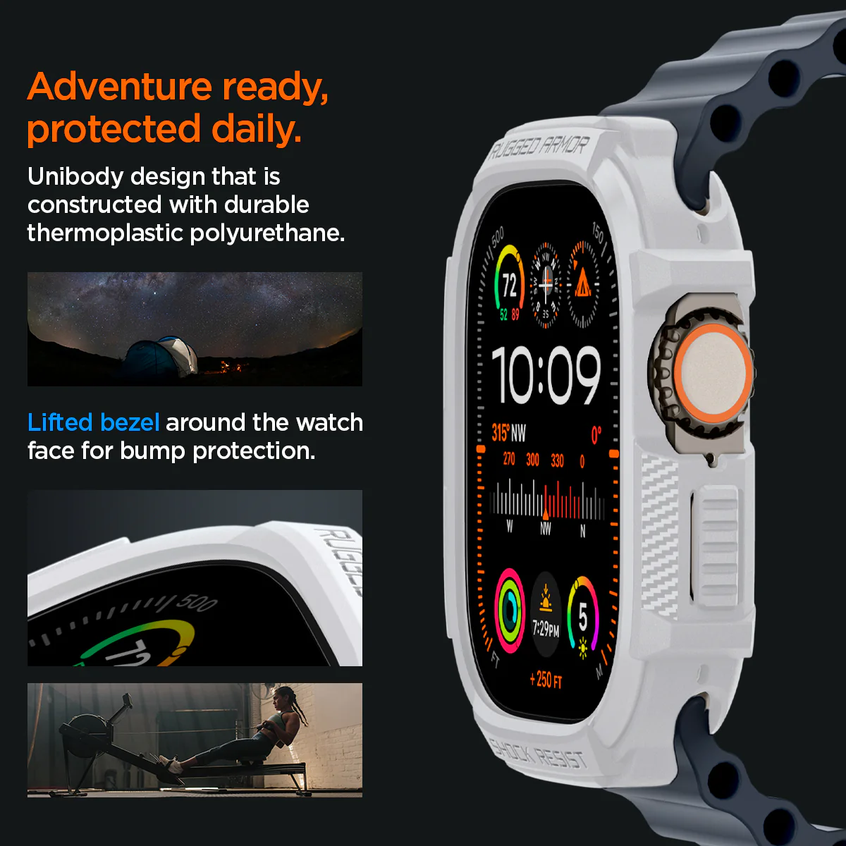 Apple Watch Series - Rugged Armor 144 Apple Watch Series - Rugged Armor