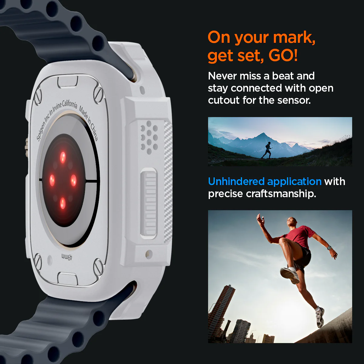 Apple Watch Series - Rugged Armor 145 Apple Watch Series - Rugged Armor